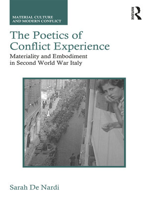 cover image of The Poetics of Conflict Experience